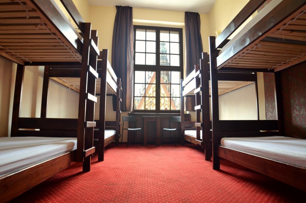 The One Hostel Wrocław Kamer foto