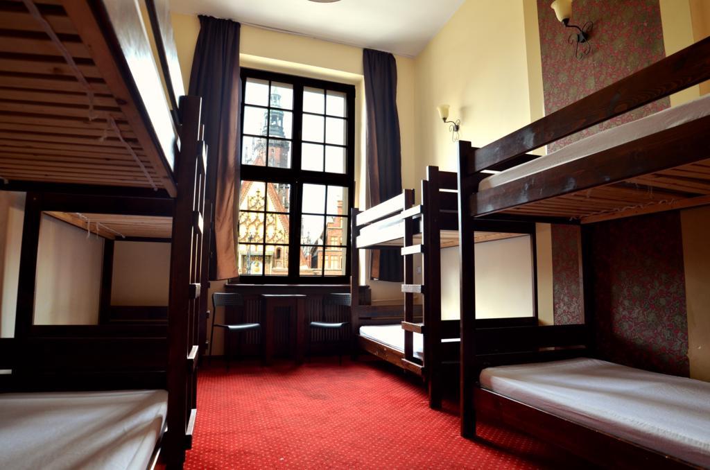 The One Hostel Wrocław Kamer foto