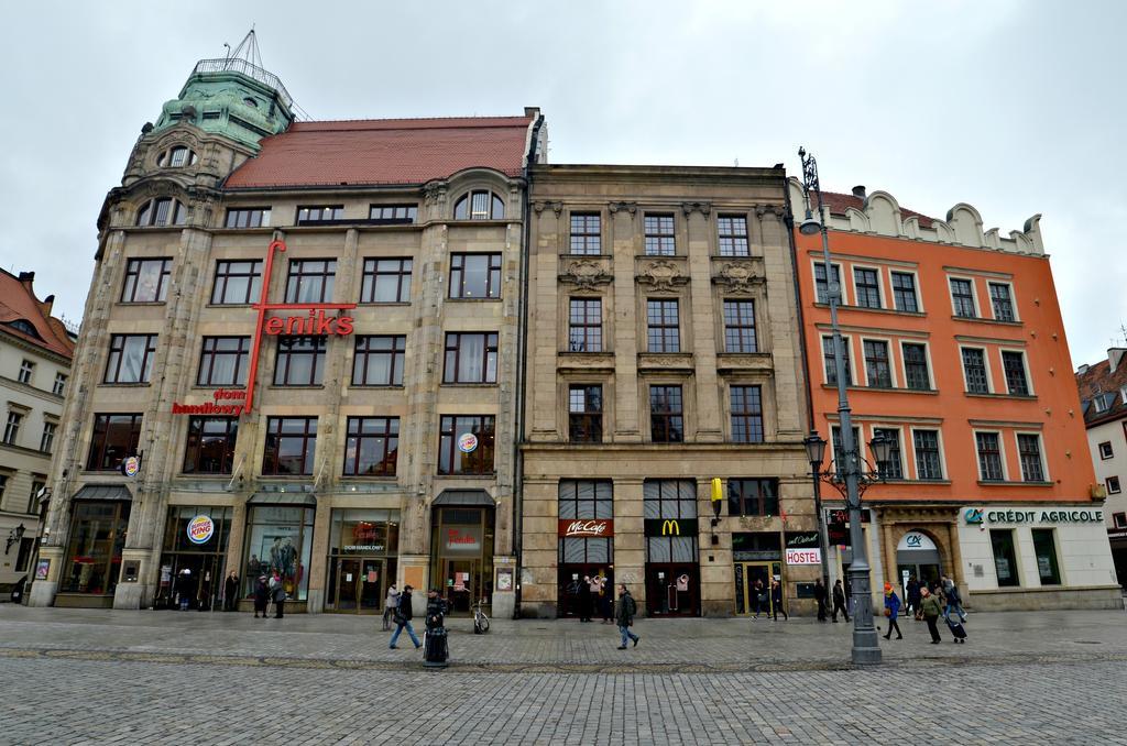 The One Hostel Wrocław Buitenkant foto